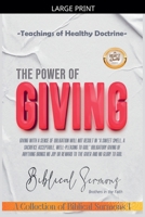 The Power of Giving B0GPC5NVQF Book Cover