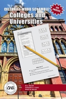 Celebrity Word Scramble Colleges and Universities B0FS76LKZ3 Book Cover