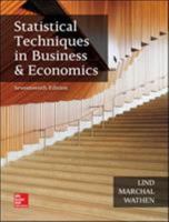 Statistical Techniques in Business and Economics 0072971215 Book Cover