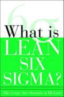 What is Lean Six Sigma? 007142668X Book Cover