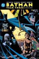Batman: Year Three: The Deluxe Edition 1799502430 Book Cover