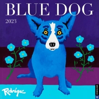 Blue Dog 2023 Wall Calendar 0789342324 Book Cover