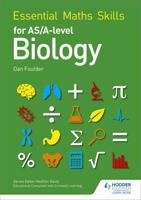 Essential Maths Skills for As/A Level Biology 147186345X Book Cover