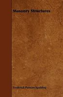 Masonry Structures 1016141327 Book Cover