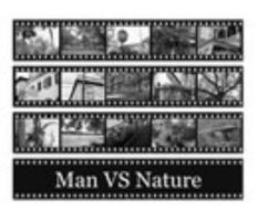 Man VS Nature B0F3989885 Book Cover