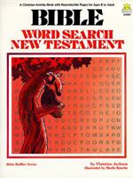 Bible Word Search-New Testament 0866537651 Book Cover