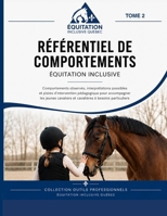 Référentiel de comportements en équitation inclusive: Comprendre, décoder et intervenir face aux comportements des jeunes cavaliers à besoins particuliers (French Edition) B0HBCY95HV Book Cover
