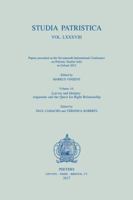 Studia Patristica. Vol. LXXXVIII - Papers Presented at the Seventeenth International Conference on Patristic Studies Held in Oxford 2015: Volume 14: L 9042935847 Book Cover