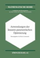 Anwendungen Der Linearen Parametrischen Optimierung 3034855540 Book Cover
