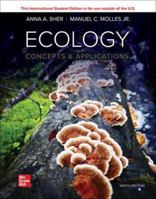 ISE Ecology: Concepts and Applications 1265286337 Book Cover