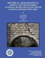 Historical Archaeological Survey: New River Gorge National River and Gauley River national Recreation area 1484161971 Book Cover