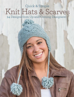 Quick & Simple Knit Hats & Scarves: 8 Designs from Up-And-Coming Designers! 1440234698 Book Cover