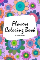 Flowers Coloring Book for Children (6x9 Coloring Book / Activity Book) 1222288664 Book Cover