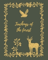 Teachings of the Forest 8269354627 Book Cover