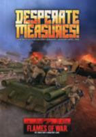 Flames of War: Desperate Measures 0992255562 Book Cover