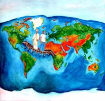 Continental Drift: The African African American Experience 0615298869 Book Cover