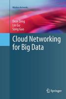 Cloud Networking for Big Data 3319247182 Book Cover