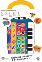 Baby Einstein Keyboard Composer & 8 Book Library - PI Kids 1503735729 Book Cover