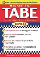 McGraw-Hill's TABE Level D: Test of Adult Basic Education 0071446893 Book Cover
