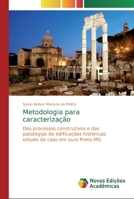 Metodologia para caracteriza��o 6202404426 Book Cover