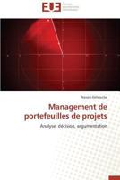 Management de Portefeuilles de Projets 3841736661 Book Cover