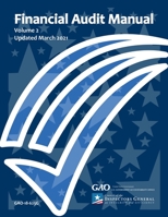GAO Financial Audit Manual Volume 2 Updated March 2021 B091WM9DZW Book Cover