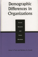 Demographic Differences in Organizations: Current Research and Future Directions 0739100564 Book Cover