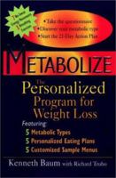 Metabolize: The Personalized Program for Weight Loss 0399526382 Book Cover