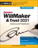 Quicken Willmaker & Trust 2021: Book & Software Kit 1413327990 Book Cover