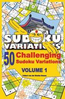50 Challenging Sudoku Variations - Volume 1 153978181X Book Cover