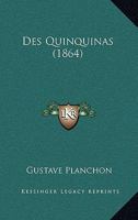 Des Quinquinas 1275188869 Book Cover