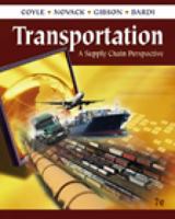 Transportation: A Global Supply Chain Perspective 032478919X Book Cover