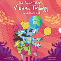 The Amma Tell Me Vishnu Trilogy (Three Book Set) 9887905925 Book Cover