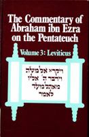 Ibn Ezra on Leviticus: The Straightforward Meaning (The Commentary of Abraham Ibn Ezra on the Pentateuch, Vol. 3) 0881251097 Book Cover