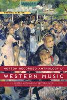Norton Recorded Anthology of Western Music, Concise Version 0393936945 Book Cover