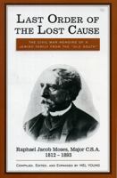 Last Order of the Lost Cause 0761800816 Book Cover