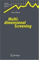 Multidimensional Screening 3540239065 Book Cover