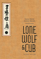 Lone Wolf and Cub Deluxe Edition Volume 2 1506747620 Book Cover