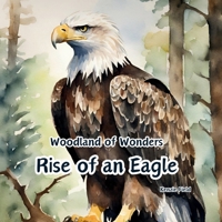 Rise of an Eagle: Woodland of Wonders Series: life cycle of a magnificent bald eagle through captivating poetry and stunning illustratio 1738320049 Book Cover