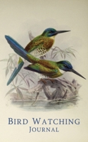 Bird Watching Journal: Birders Log Book to Track Bird Sightings and Activity (Bella Birdie Books - 5x8 Small Size) 1657888657 Book Cover