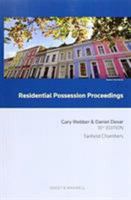 Residential Possession Proceedings 0414057279 Book Cover