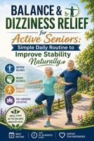Balance and Dizziness Relief for Active Seniors: Simple Daily Routine to Improve Stability Naturally B0GYQZ4DCC Book Cover