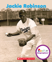 Jackie Robinson (Rookie Biographies) 0531249832 Book Cover