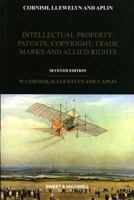 Intellectual Property: Patents, Copyright, Trade Marks, and Allied Rights 0421781203 Book Cover