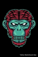 Tattoo Sketchbook Idea: Tattoo Logbook Journal , Designs New Idea in tattoo Sketch books for Men and Women 6 x 9 inch 1674761163 Book Cover