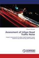 Assessment of Urban Road Traffic Noise 3659116009 Book Cover
