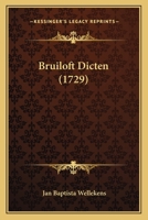 Bruiloft Dichten (1729) 1120050294 Book Cover