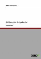 IT-Sicherheit in der Produktion 3638712354 Book Cover