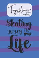 Tagesplaner undatiert: Tolles Geschenk für Rollschuh Läufer I Schnell & Einfach: Für Termine, Ziele, tägliche To-Do-Liste, Notizen I Journal für ... Erfolg I Ohne Kalendarium (German Edition) 1674098553 Book Cover