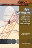 Open Government 0791080900 Book Cover